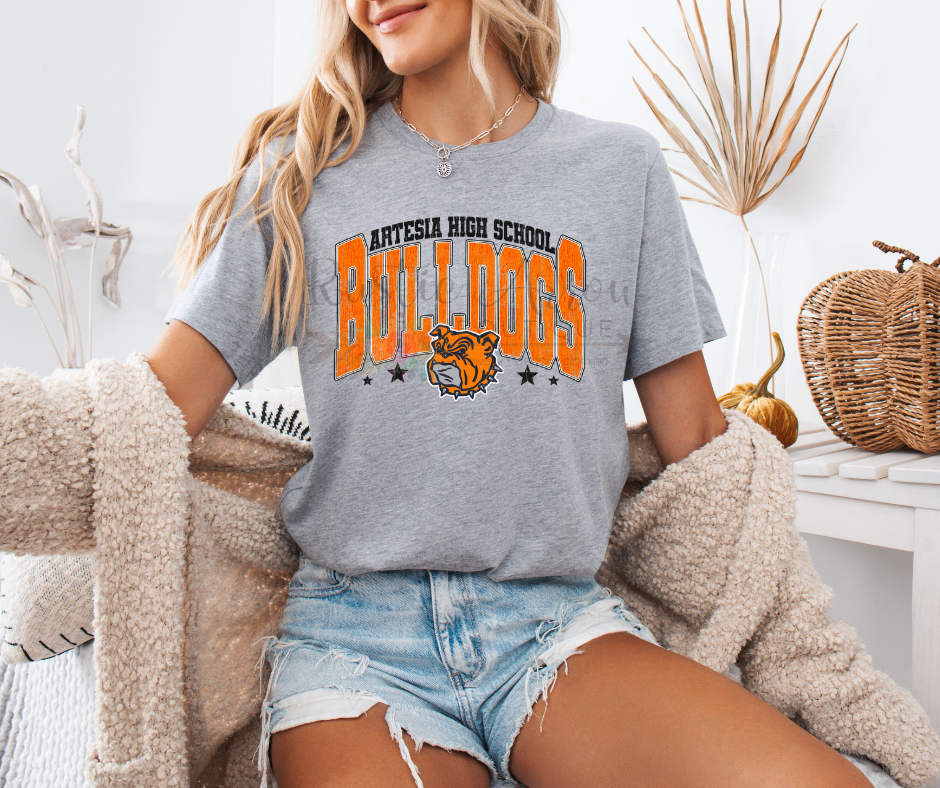 Retro Artesia Bulldogs
