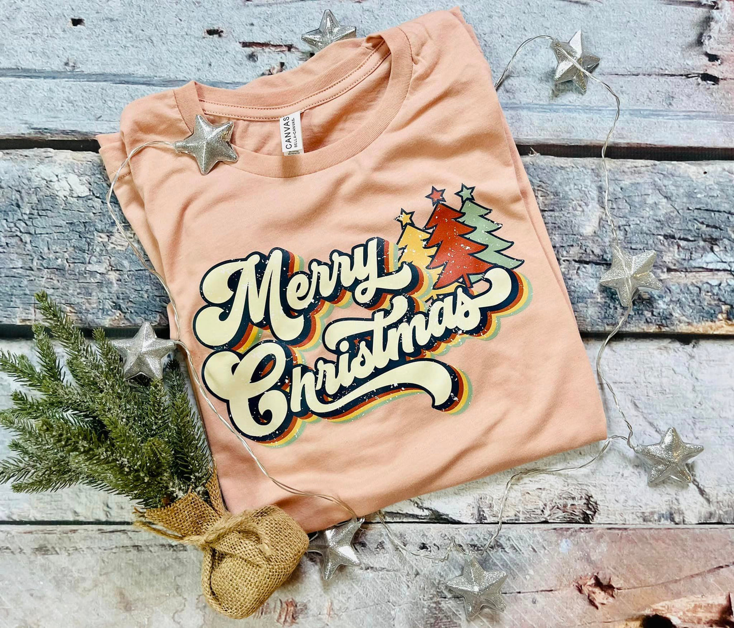 Retro Merry Christmas