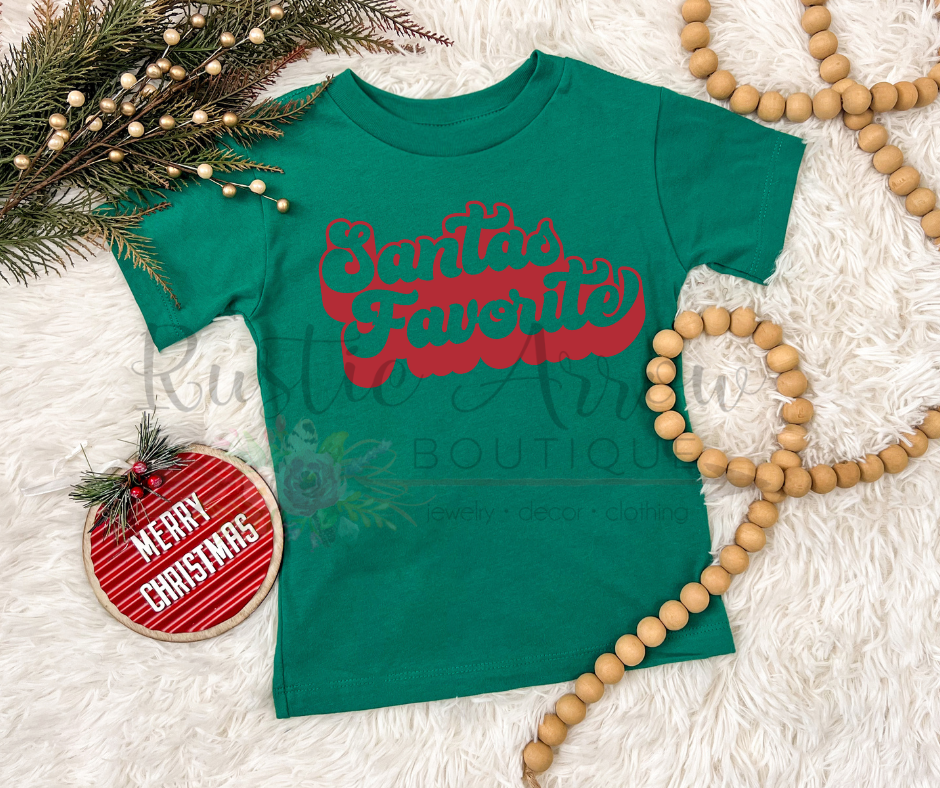 Santa's Favorite