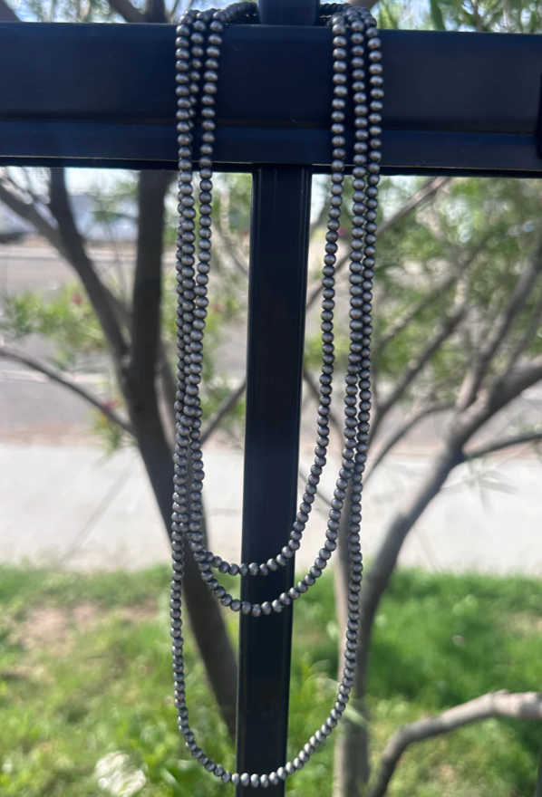 Silver Canyon Necklace