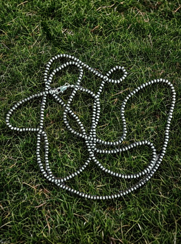 Silver Canyon Necklace