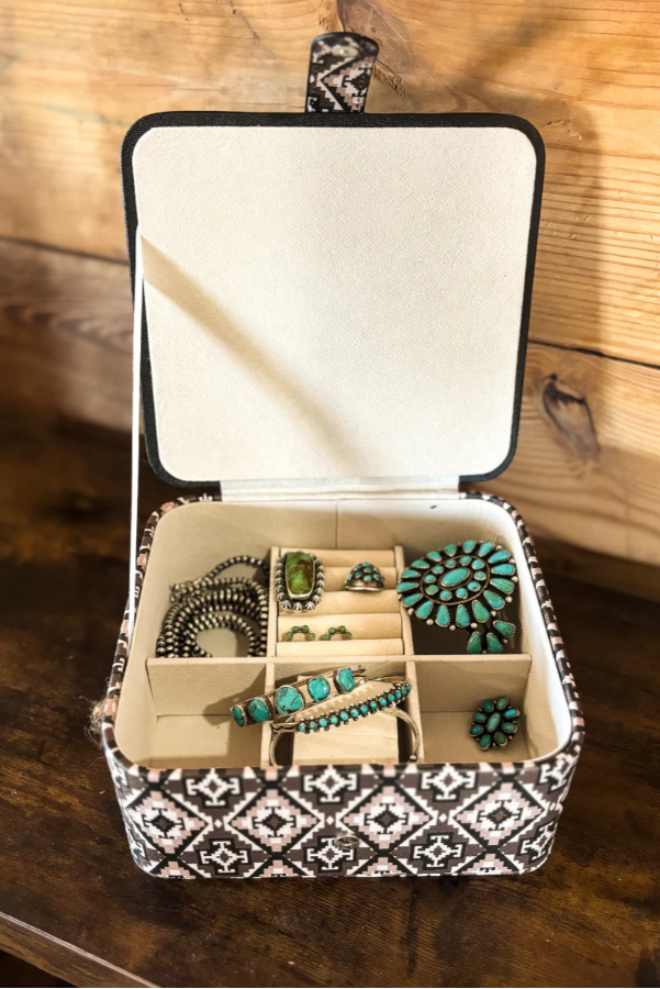 Back To Tulsa Jewelry Box