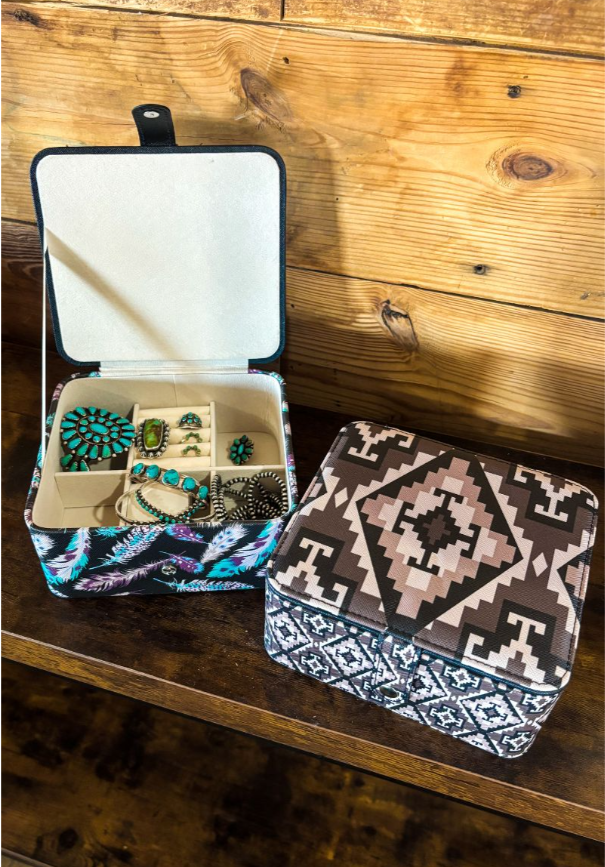 Back To Tulsa Jewelry Box