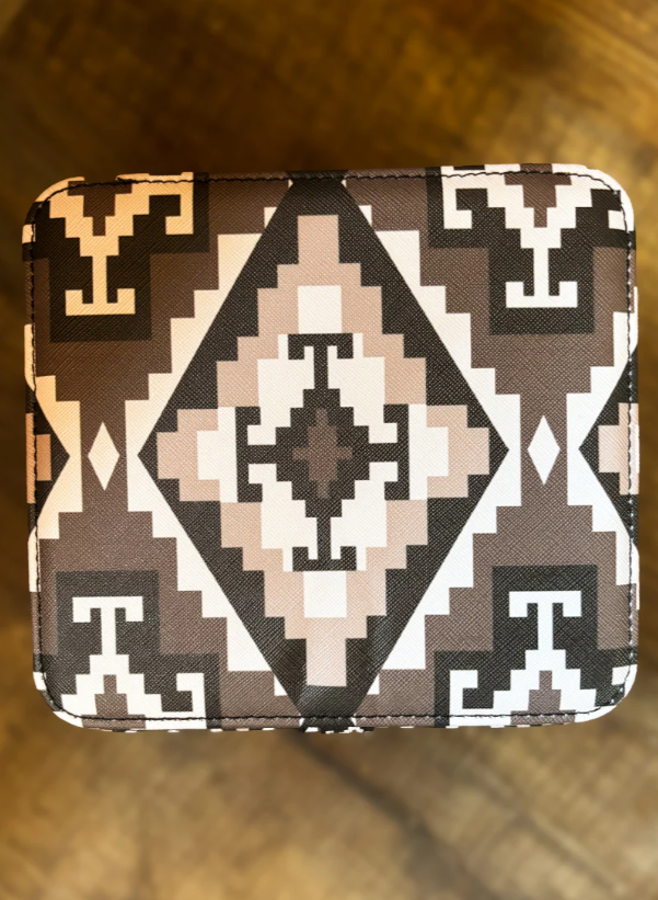 Back To Tulsa Jewelry Box