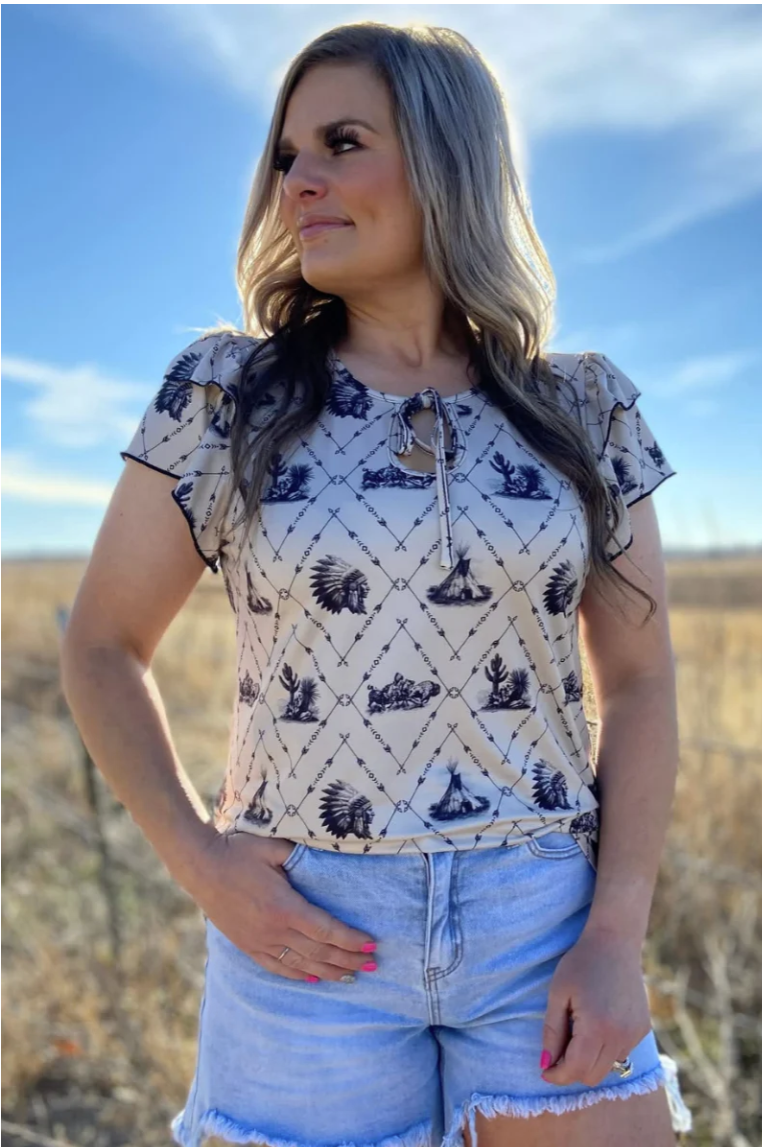 Southwest Trails Bow Top