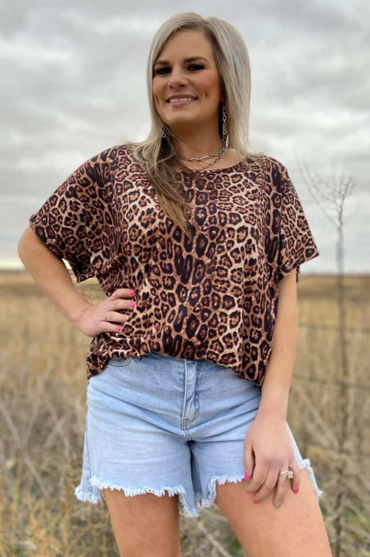Cowgirl Cozy - Cheetah