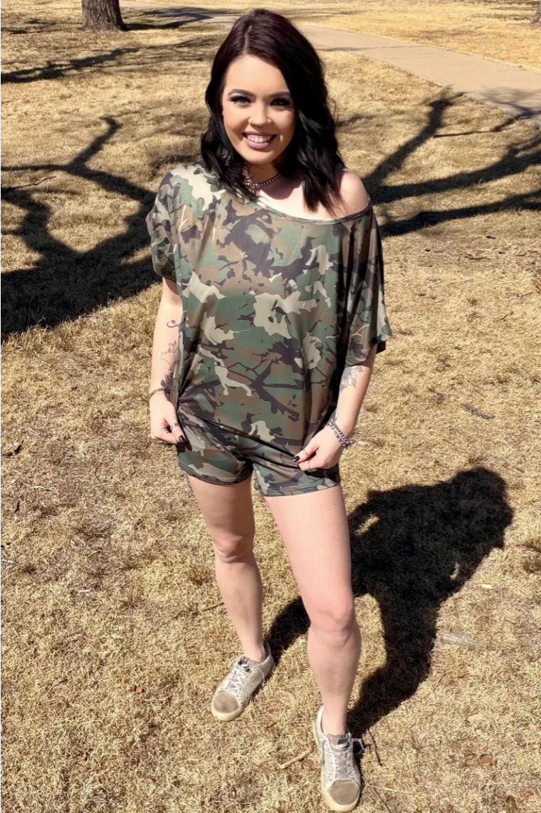 Cowgirl Cozy - Camo
