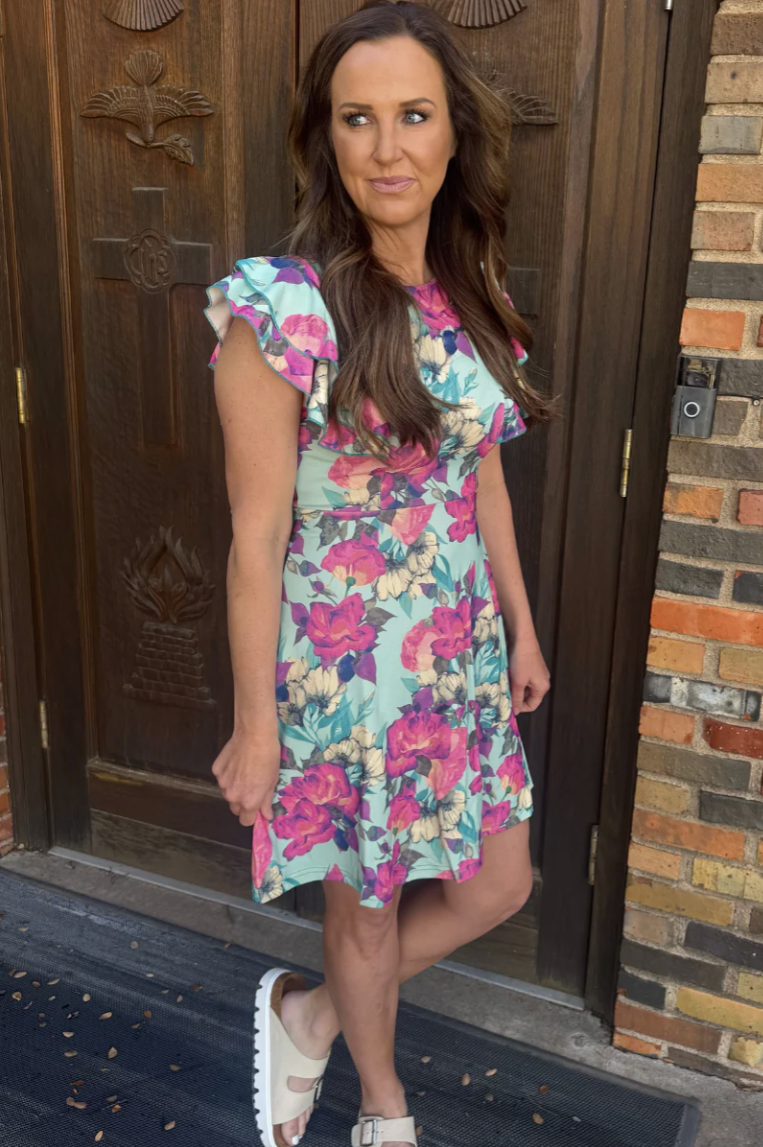 Blooming Joy Dress