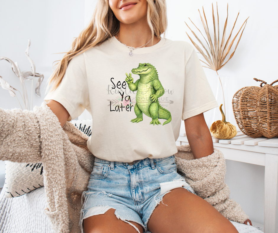 See You Later Alligator