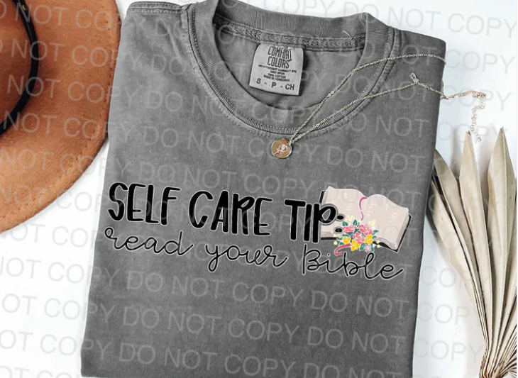 Self care tip: read your Bible