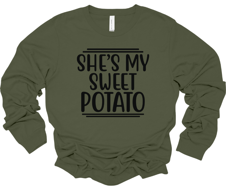 She's my Sweet Potato