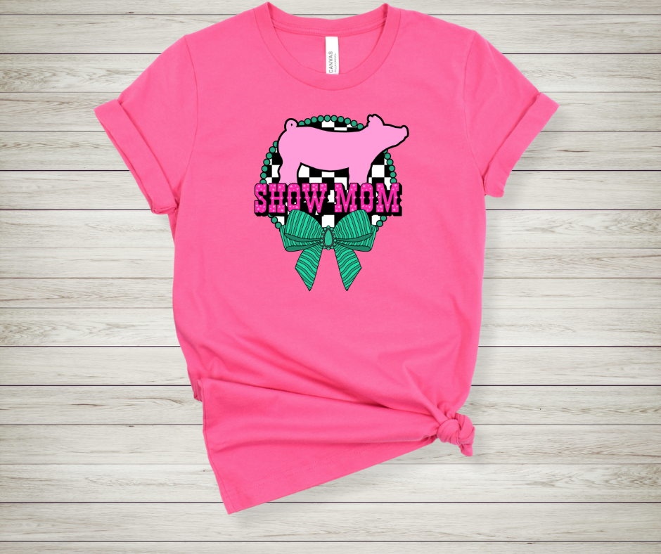 Show Mom Swine Concho