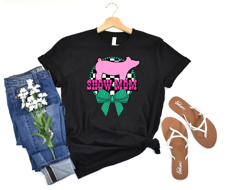 Show Mom Swine Concho