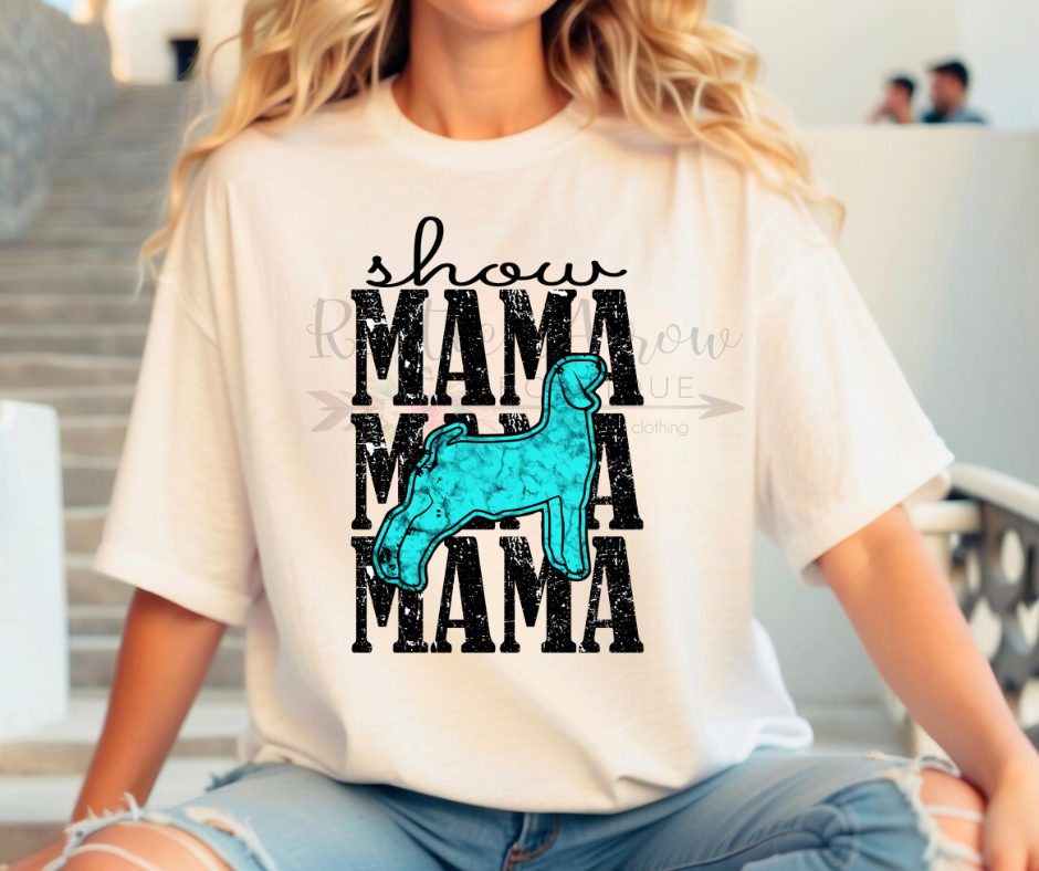 Show Goat Mama