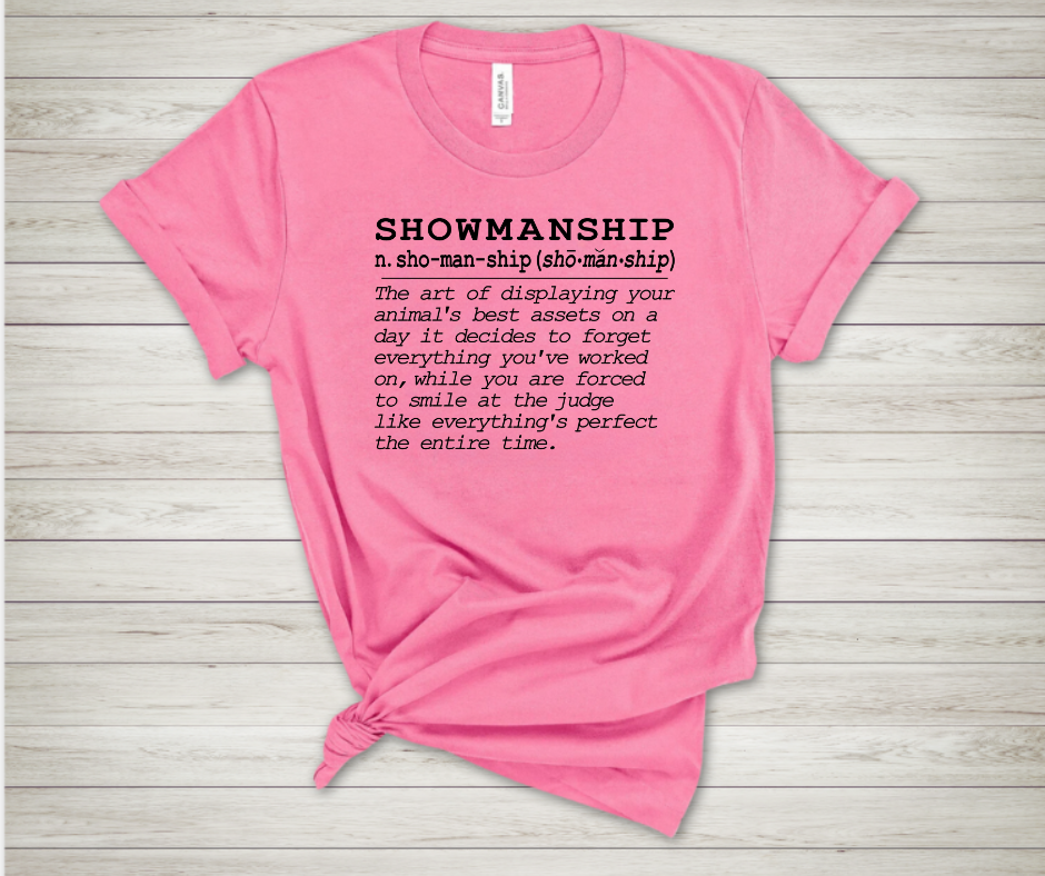 Showmanship
