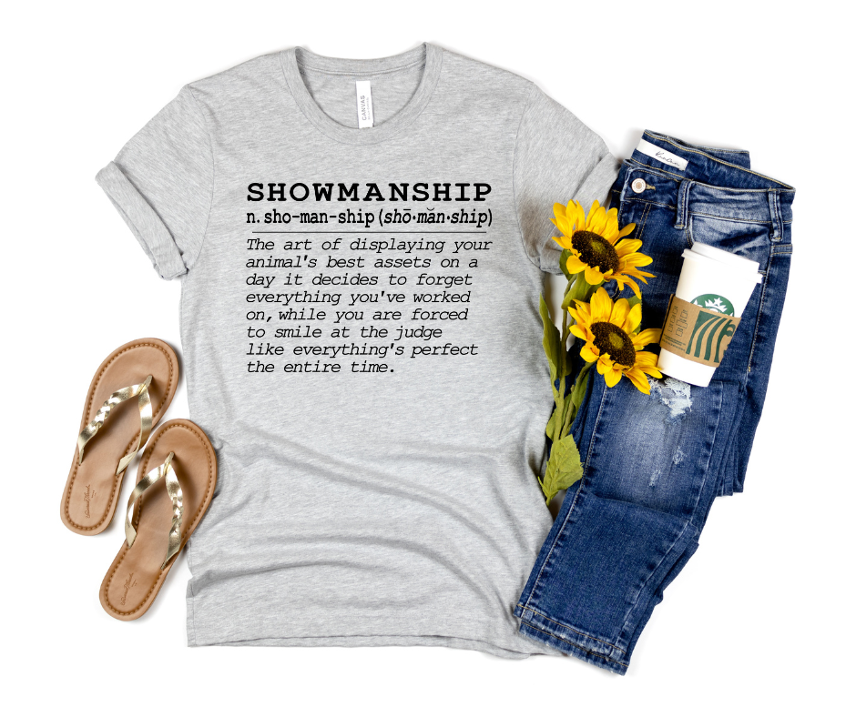 Showmanship