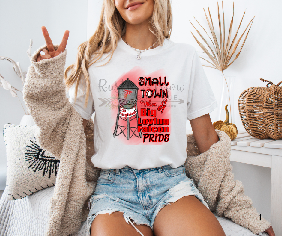 Small Town Pride Falcons