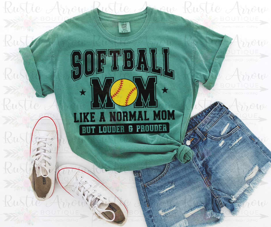 Like A Normal Mom Softball