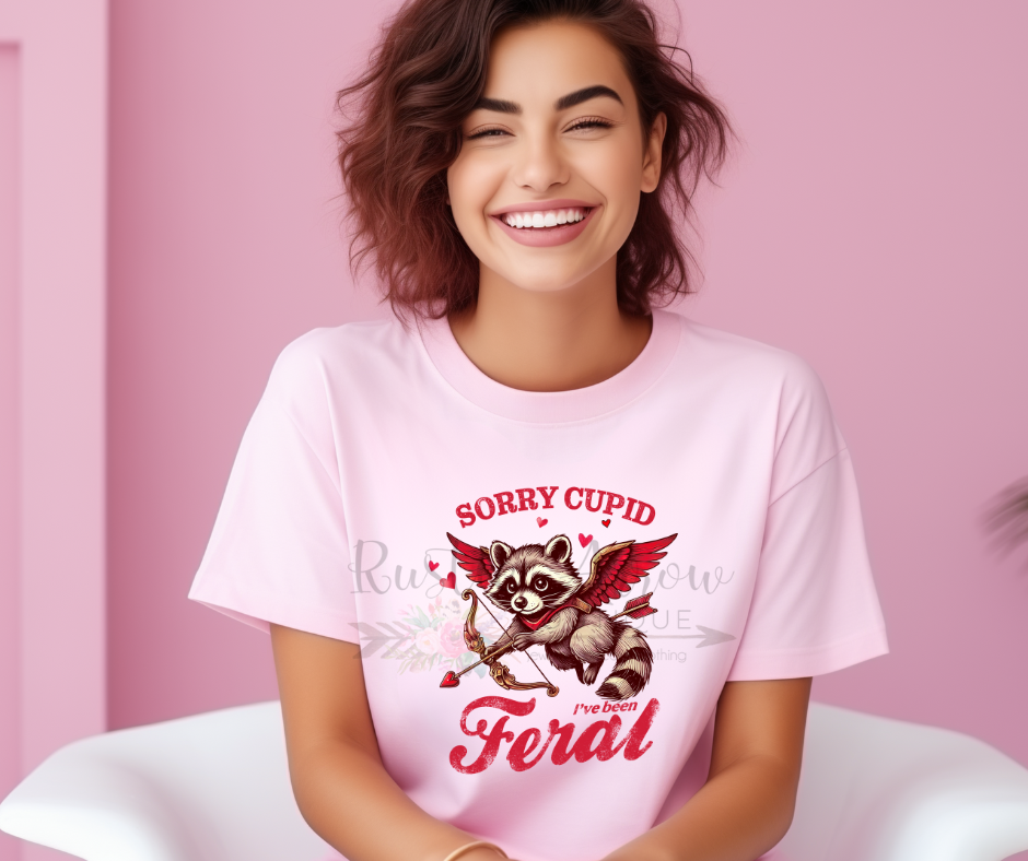 Sorry Cupid I've Been a Little Feral