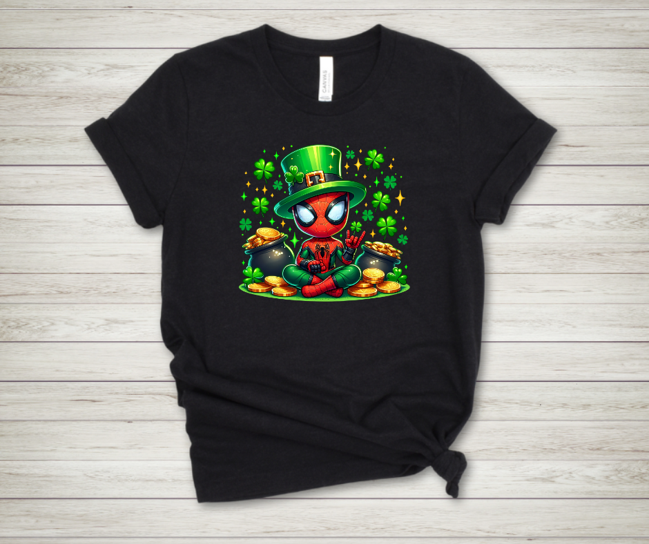 St. Patrick's Day Spider Man