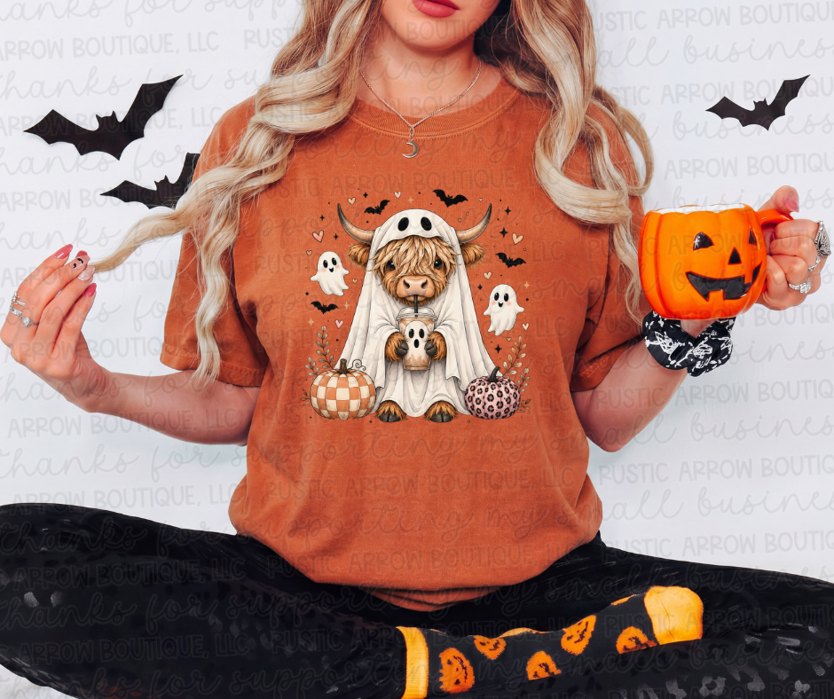 Spooky Cow