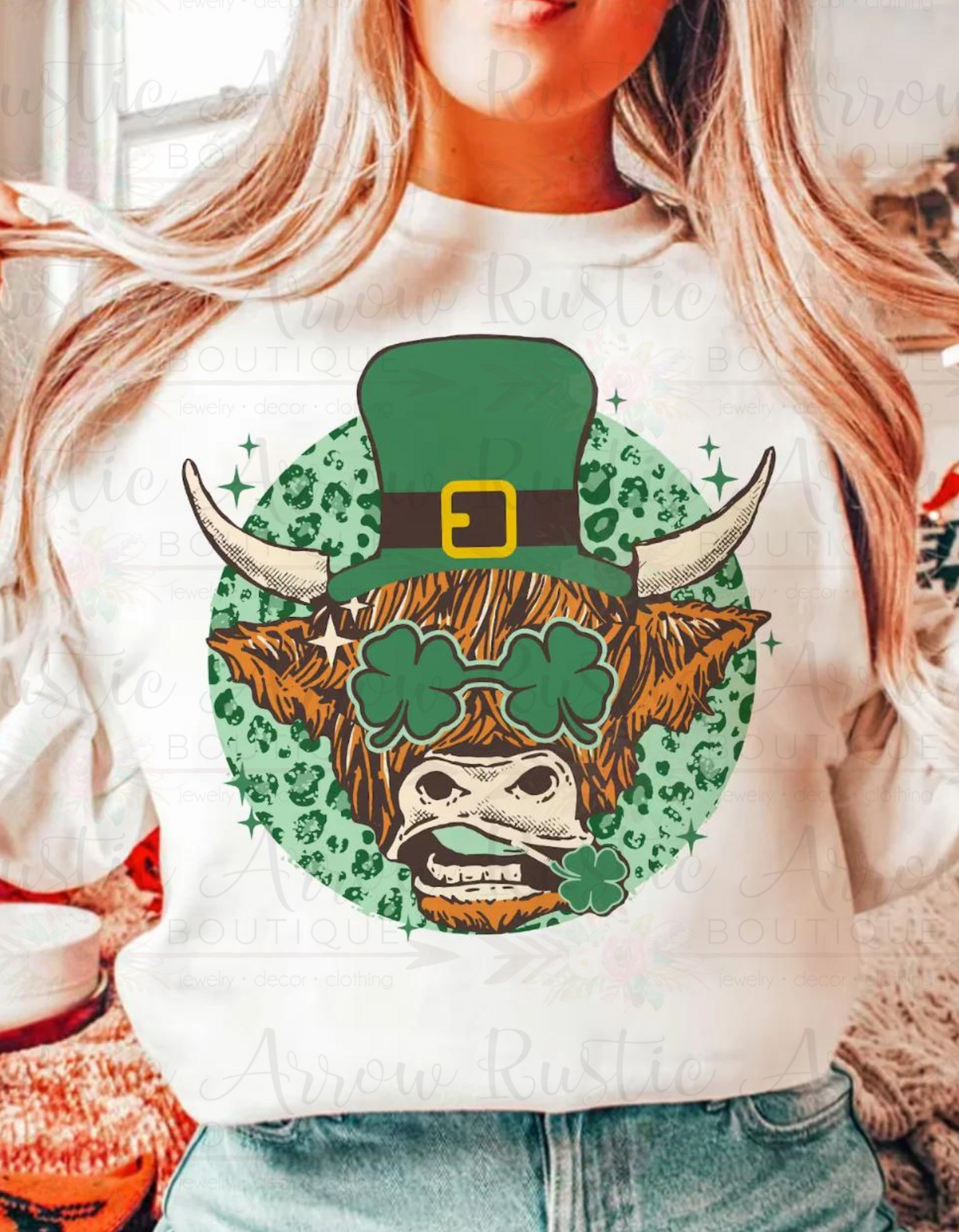 St. Patricks Highland Cow