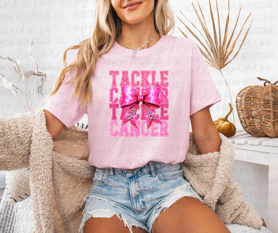 Stacked Tackle Cancer with Bow