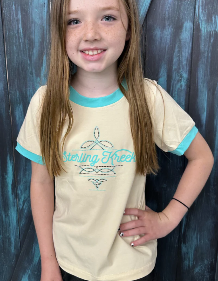 Sterling Kreek Ringer Tee Kids