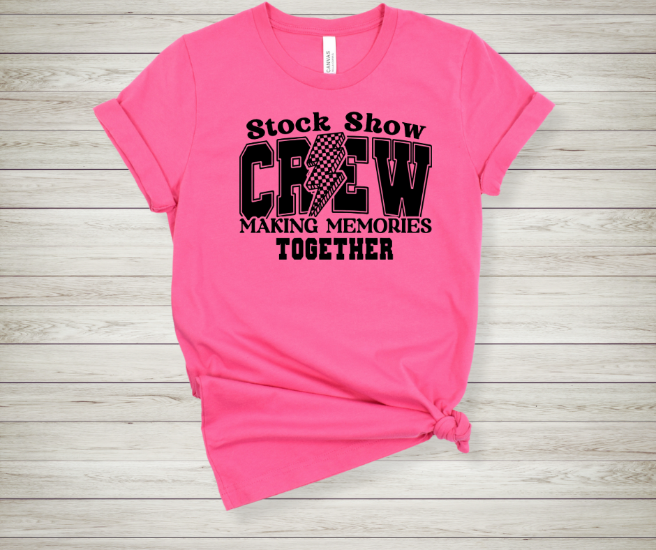 Stock Show Crew