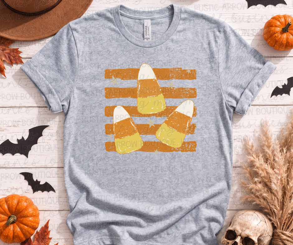 Striped Candy Corn