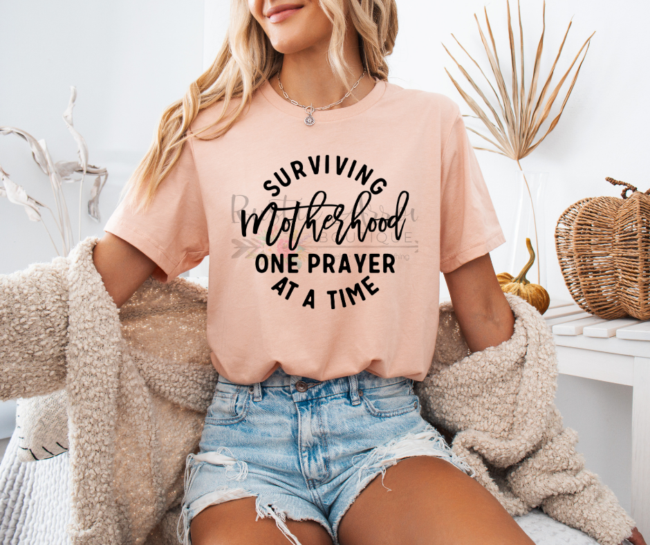 Surviving Motherhood One Prayer at a Time