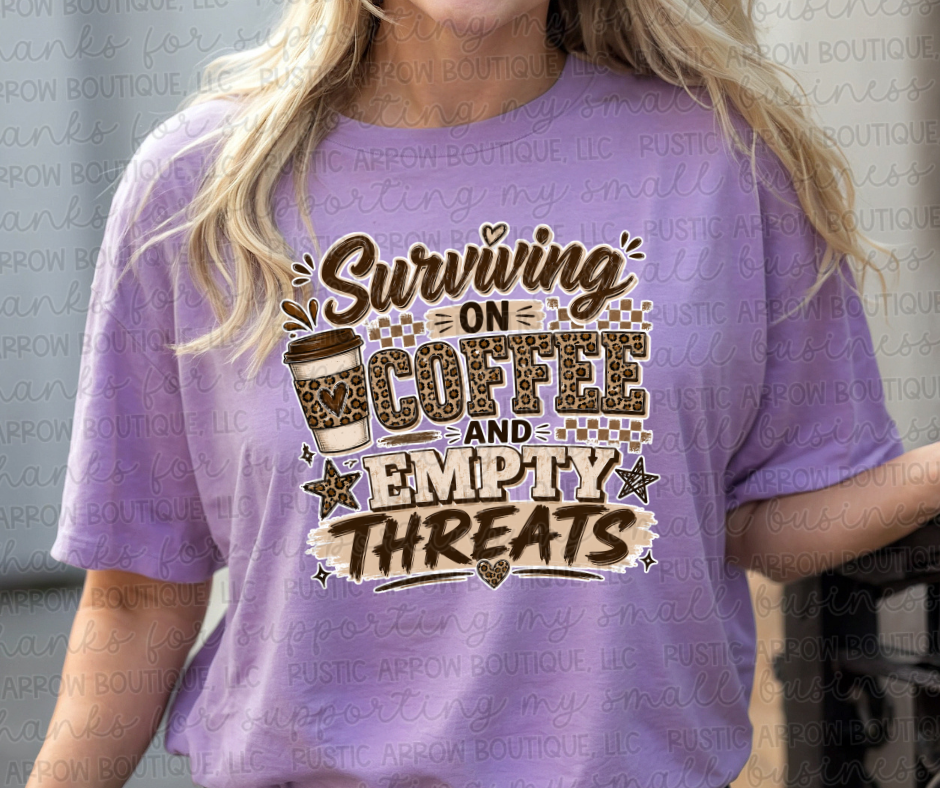 Surviving on Coffee and Empty Threats