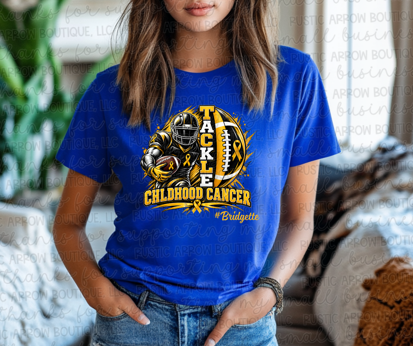 Tackle Childhood Cancer #Bridgette