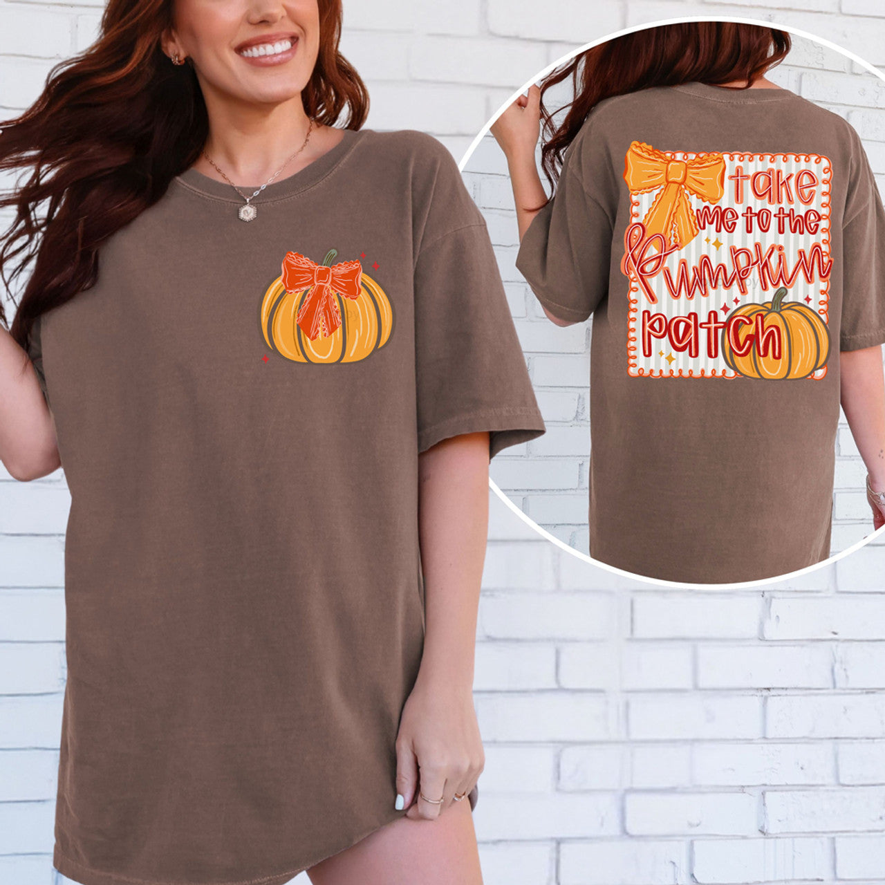 Take Me to the Pumpkin Patch Coquette