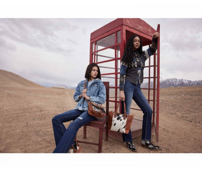 Taragon Leather Hairon Bag