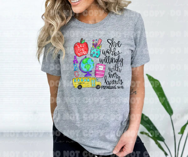 Teach Love Inspire