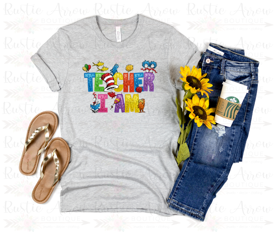 Teacher I Am