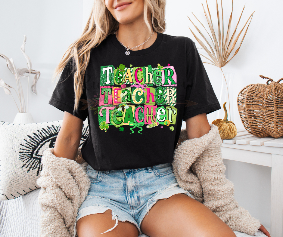 St. Patrick's Day Teacher