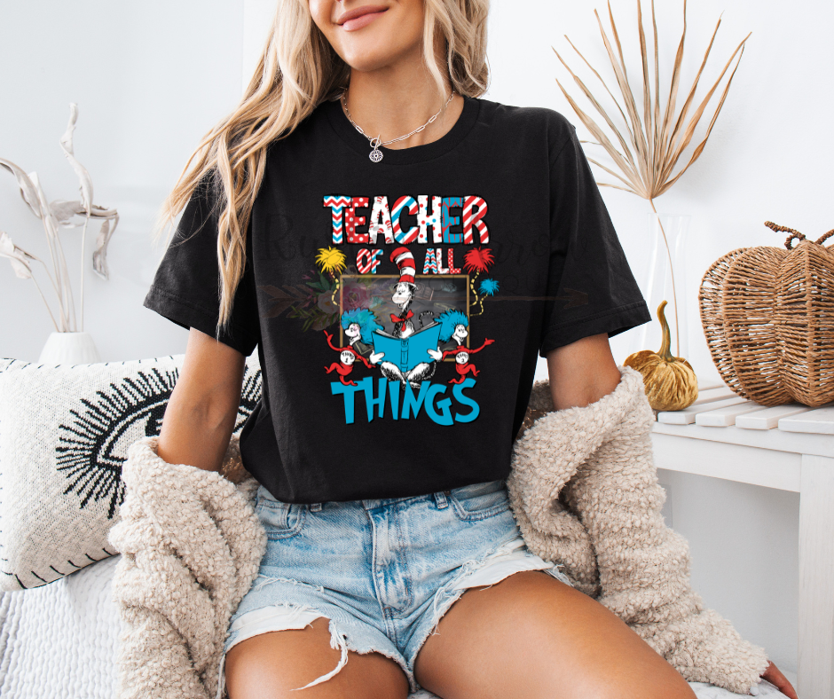 Teacher of All Things