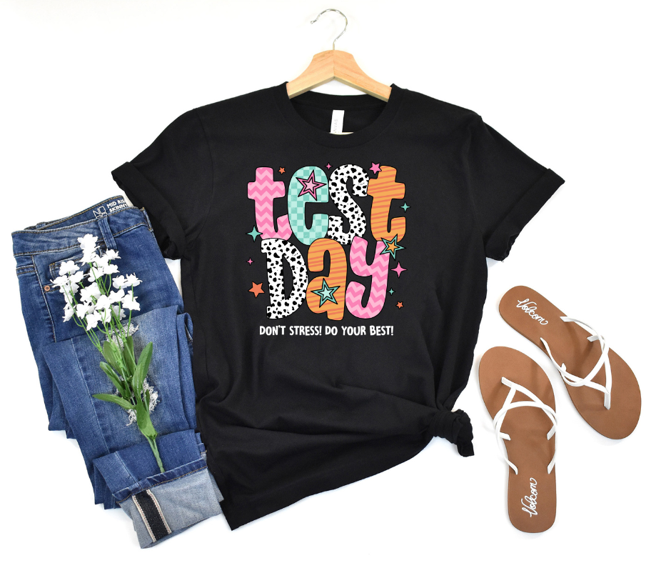 Test Day Don't Stress