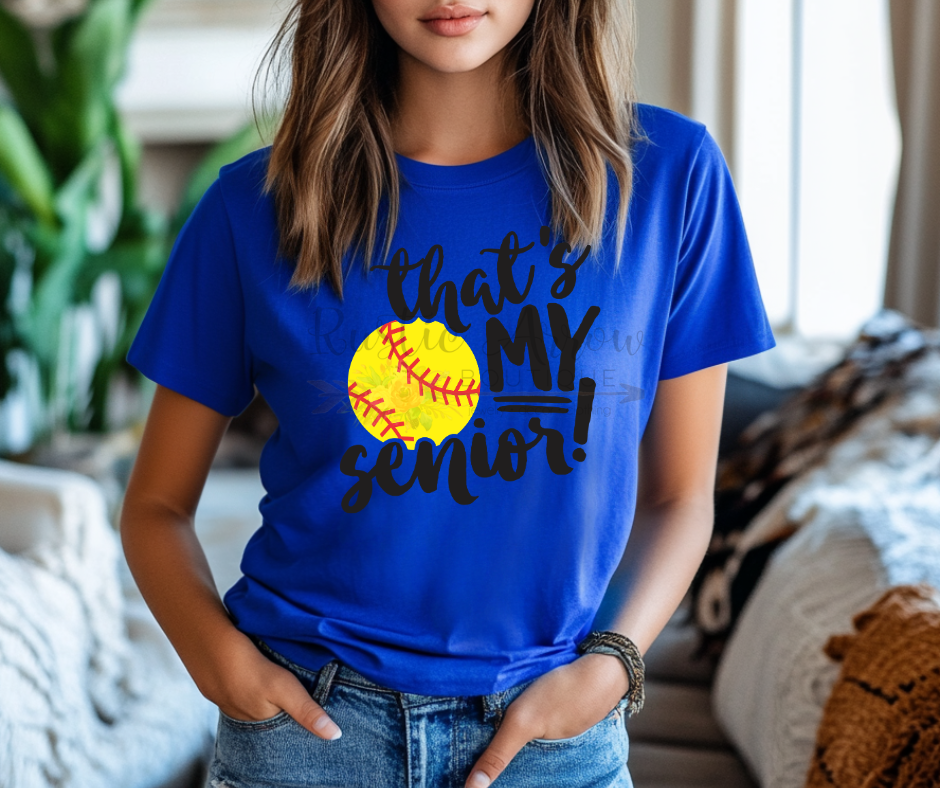 That's my Senior Softball