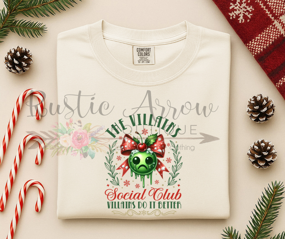 The Villian's Social Club