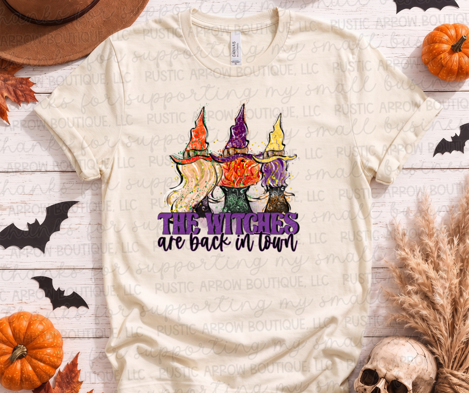 The Witches are Back in Town