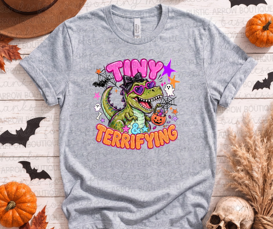 Tiny and Terrifying Halloween Dinosaur