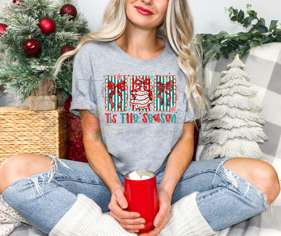 Tis the Season Christmas Tree Cakes