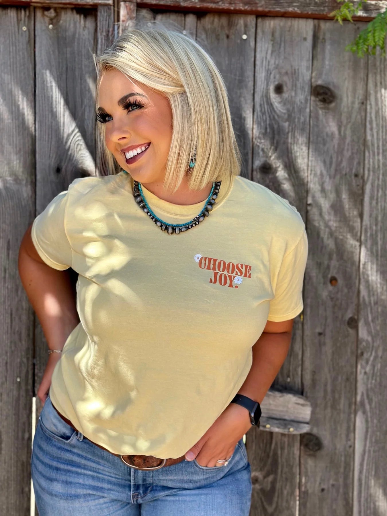 Today I Choose Joy Tee