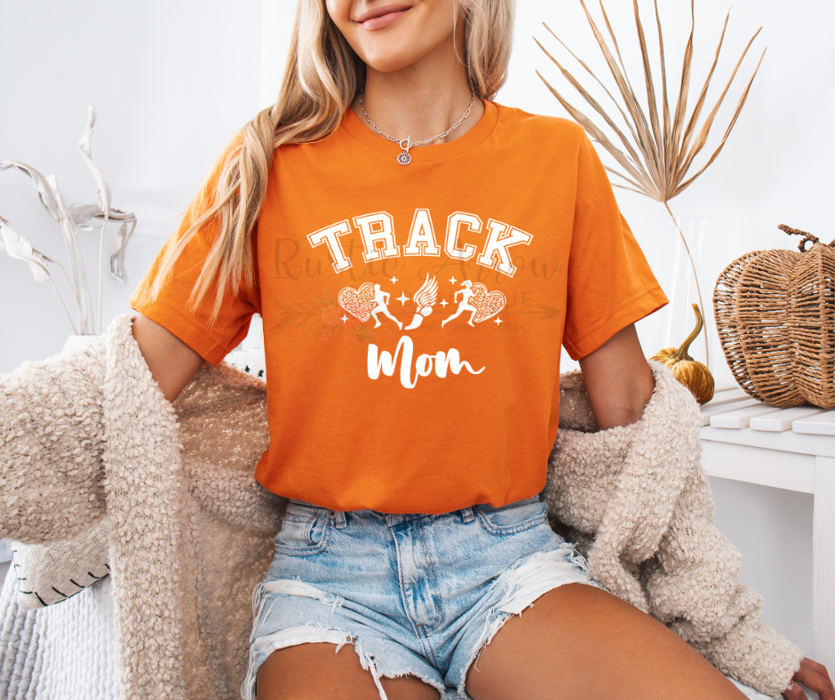 Track Mom with Hearts