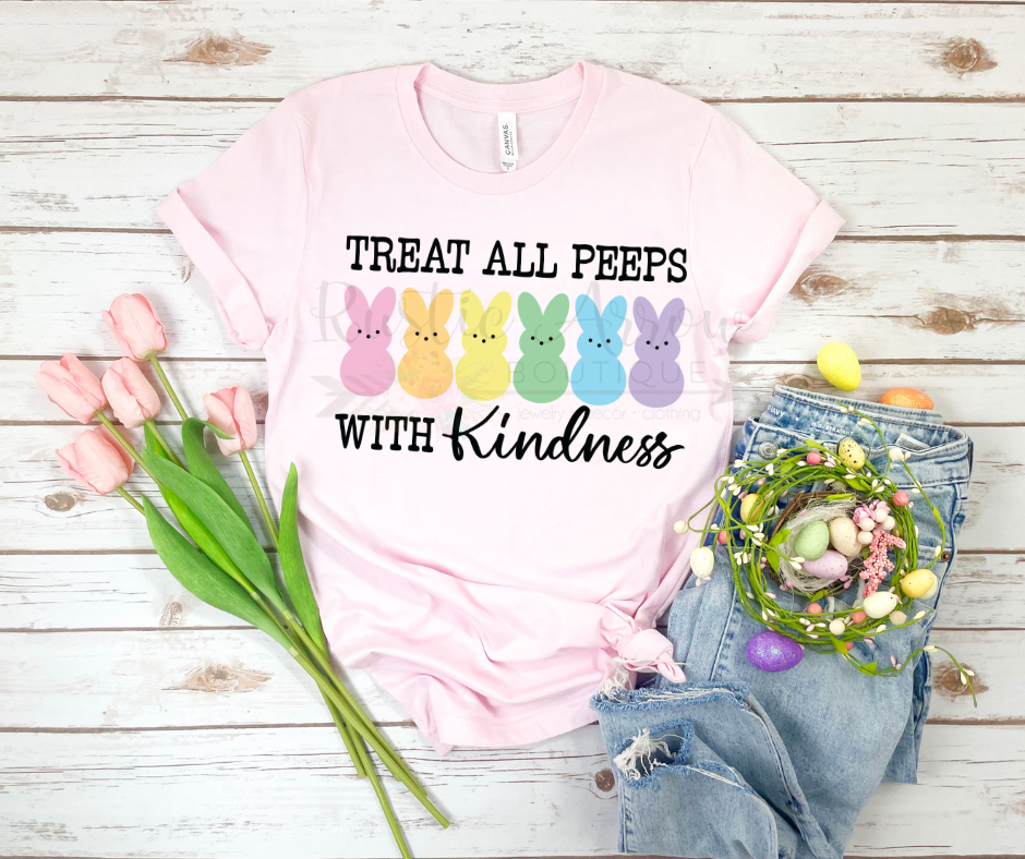 Treat Peeps with Kindness