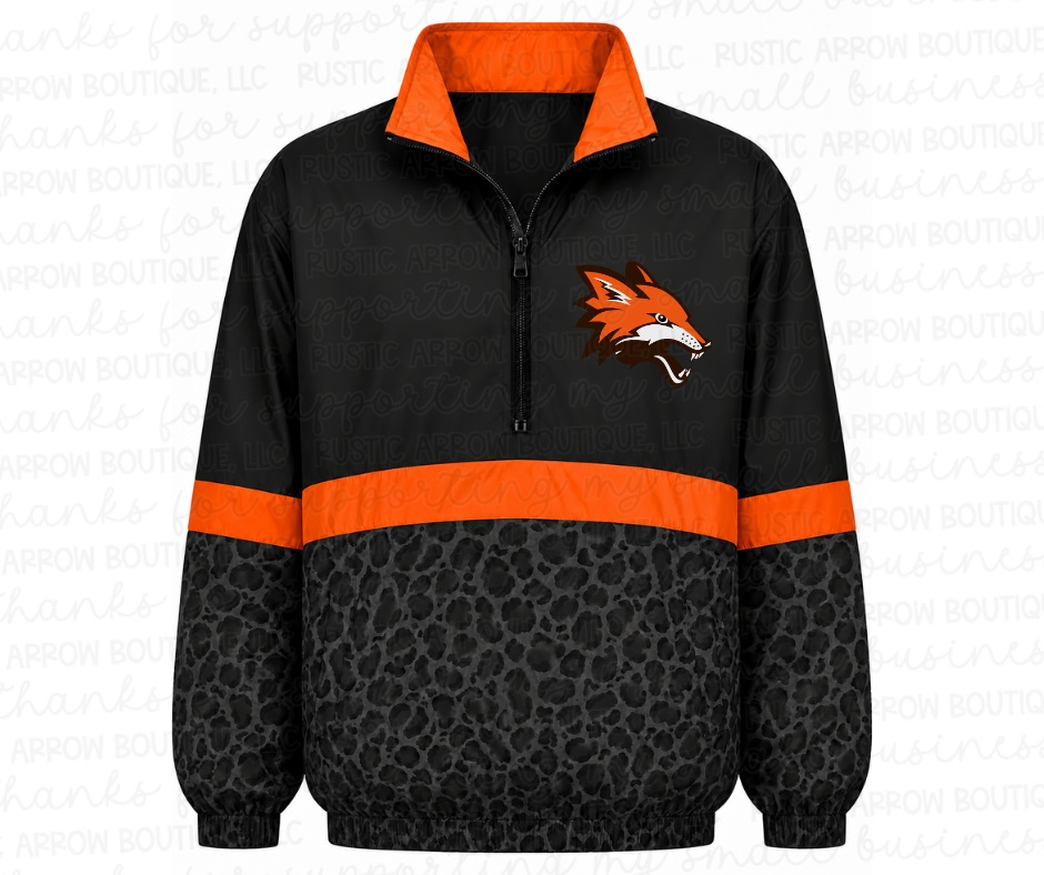 Pre-Order-Fort Sumner Orange with Black Leopard