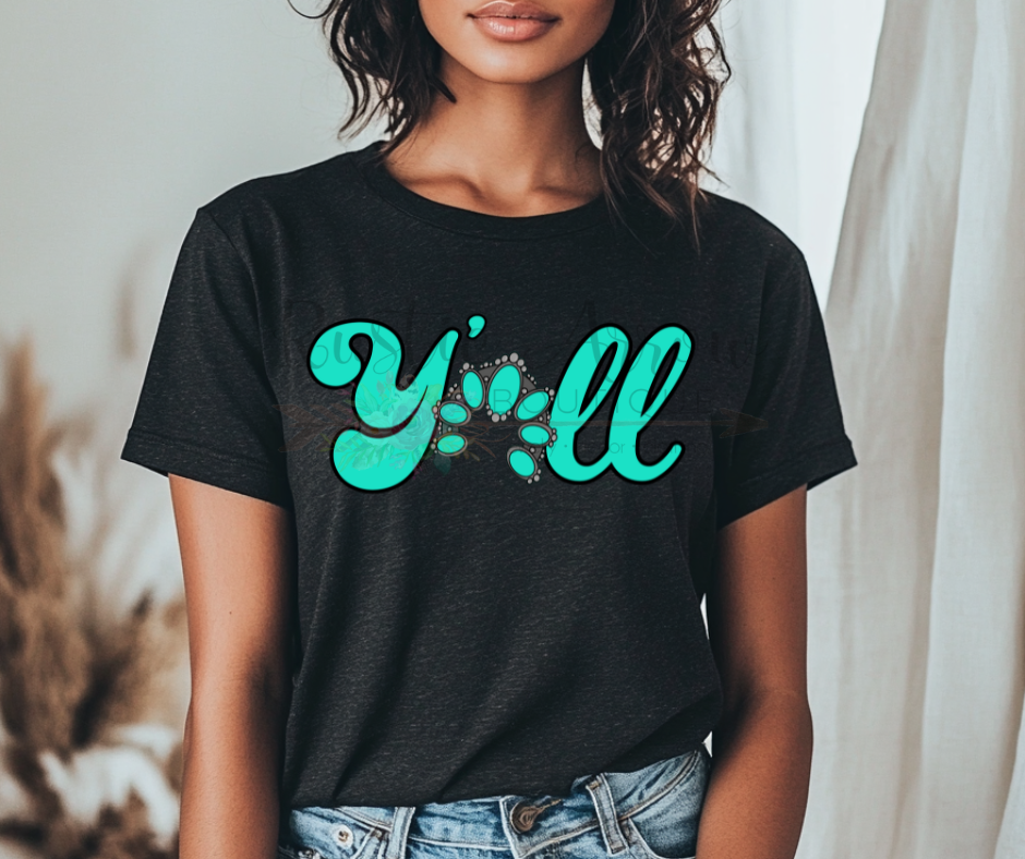 Turquoise Yall